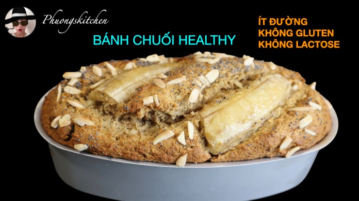 BÁNH CHUỐI HEALTHY