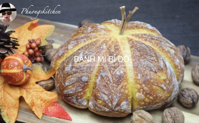 BÁNH MÌ BÍ ĐỎ VỎ GIÒN