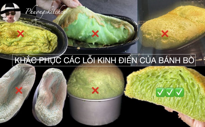 LỖI KINH ĐIỂN TRONG BÁNH BÒ NƯỚNG