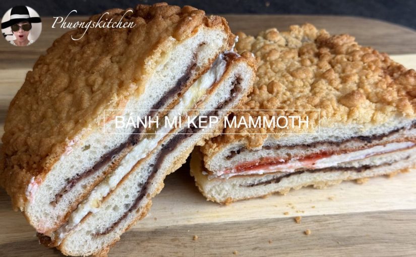 BÁNH MÌ KẸP MAMMOTH HÀN QUỐC