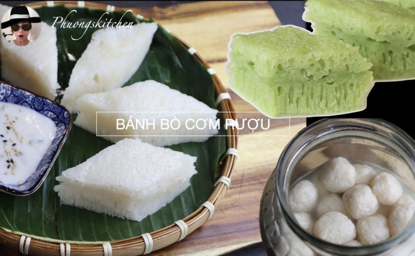 BÁNH BÒ 2 LỚP RỄ TRE
