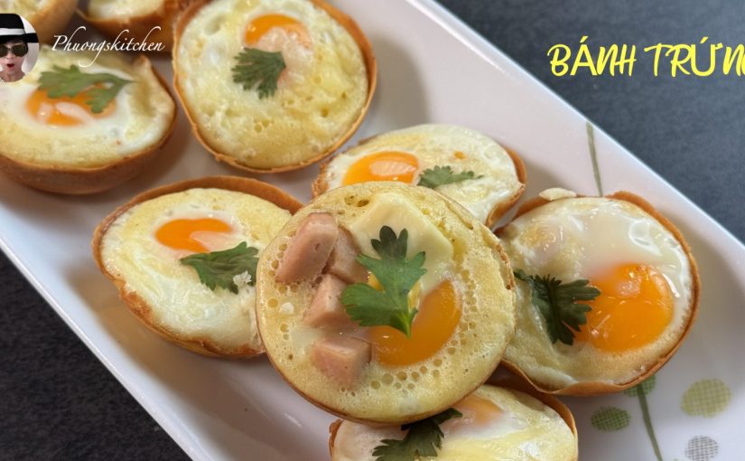 BÁNH TRỨNG HÀN QUỐC