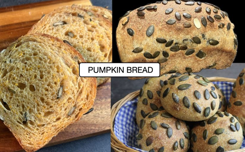 🎃 Bánh Mì Bí Đỏ (men tự nhiên)