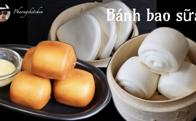 Bánh bao sữa/ bánh bao chiên