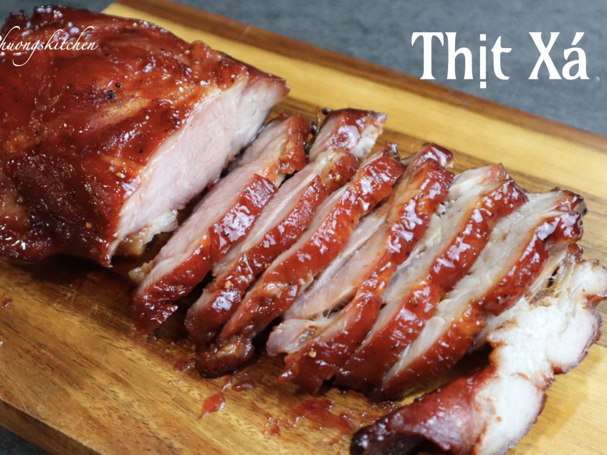 Xá xíu- mọng nước-màu đẹp-thơm lừng