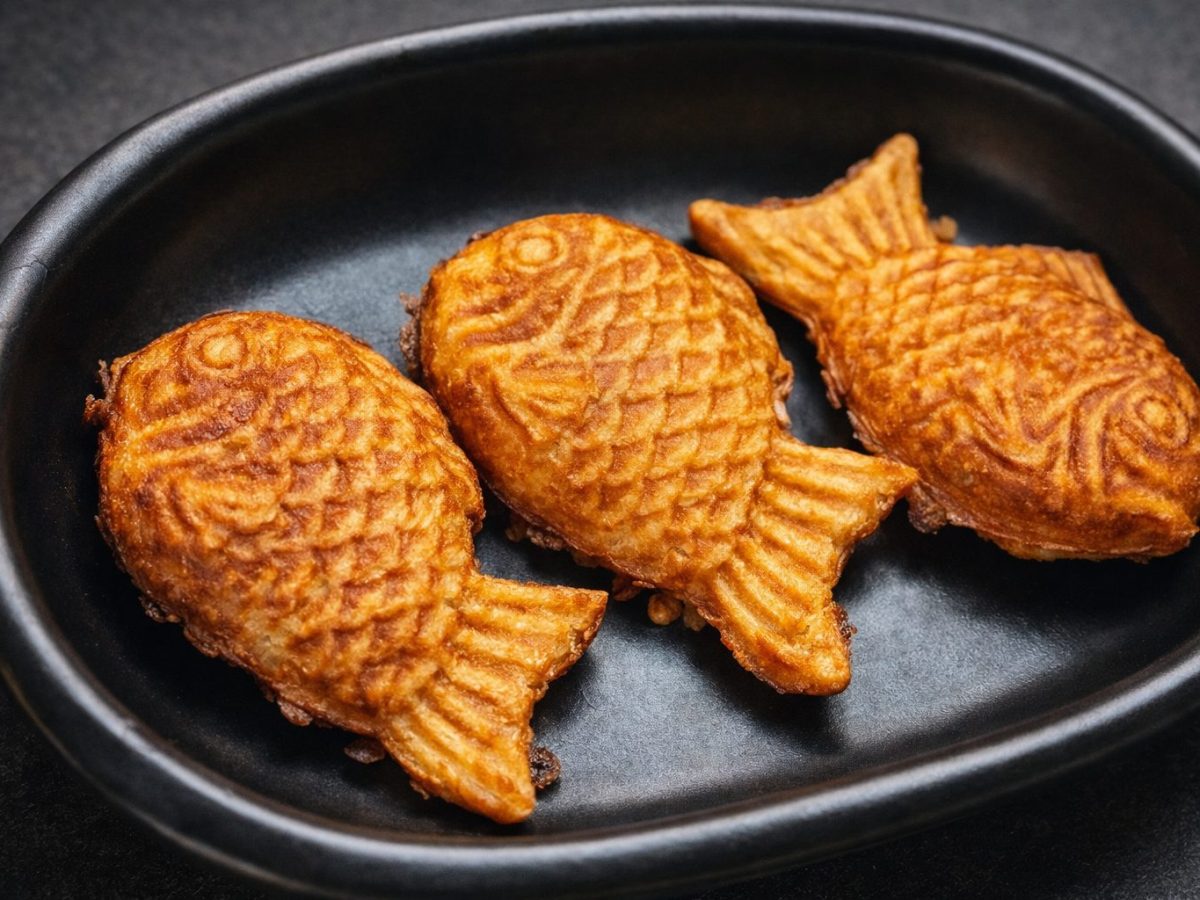 Bánh cá kiểu Hàn Pongeopang