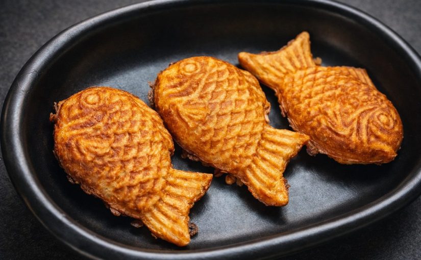 Bánh cá kiểu Hàn Pongeopang