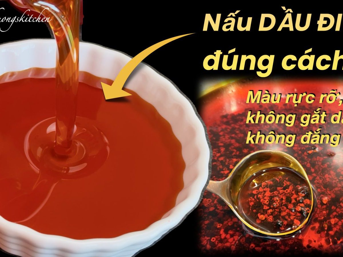 Nấu dầu điều không khó, nhưng không phải ai cũng làm đúng