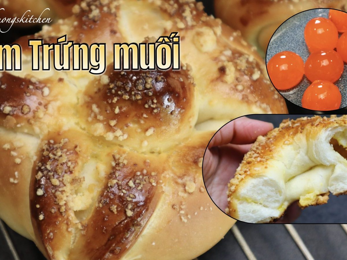 Bánh Mì Kem Trứng Muối